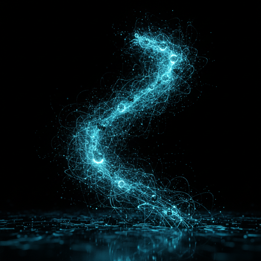 AI Neural Network Background